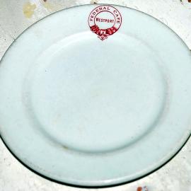 Federal Cafe Plate, Westport.