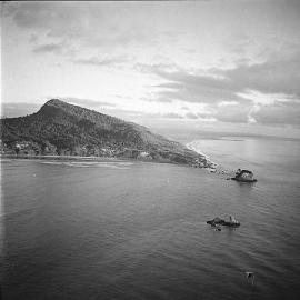 Aerial of Point Elizabeth, 1940.