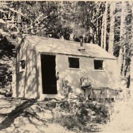 Ada Pass hut