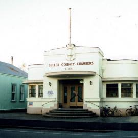 Buller County Chambers, Westport, 1995