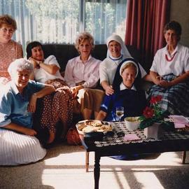 St Josephs, Runanga -  reunion with Sister Carmel.