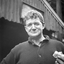 Denniston faces 1940. Three photos.