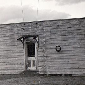 Andy Bint`s house in Don St, Reefton. ca.1970`s.