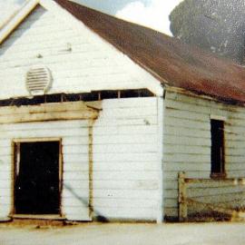 Anglican Hall, Buller Rd, Reefton. ca 1970s.