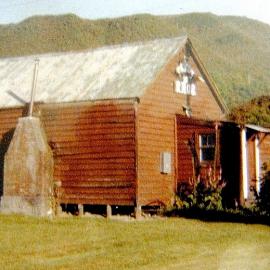 Buffalo Lodge in Dick St, Reefton.ca.1970`s.