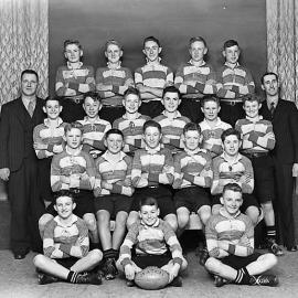 Greymouth Schoolboy Team 1945