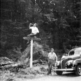 Haast Pass ,1959.
