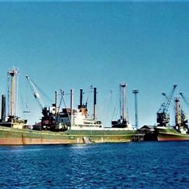  Kawatiri and Konini ,Greymouth May 1968