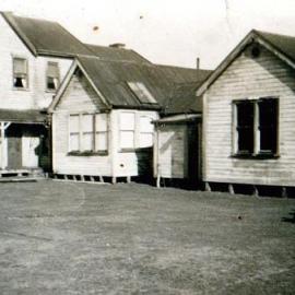 Old Reefton Hospital, 1940s.