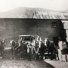 Taylorville Cordial Factory.1907.