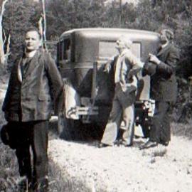 On the Rahu Saddle between Reefton and Springs Junction, 3rd March 1936.