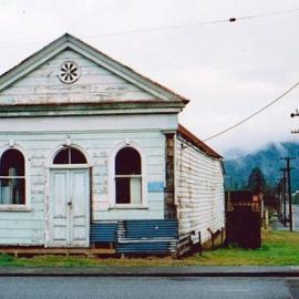 Oddfellows Hall, Reefton, 1980s.