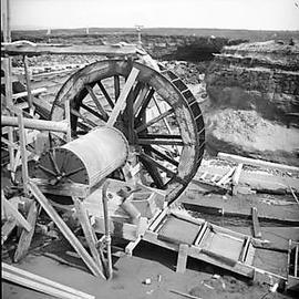 Addisons Flat gold claim 1930s.