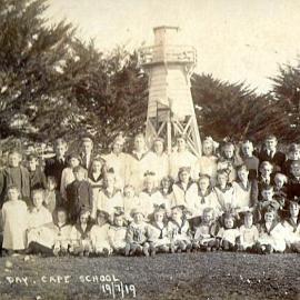 Cape School, peace celebrations, 1919