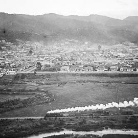 Greymouth freight train 1940