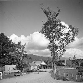 Signpost Westport crossroads 1940