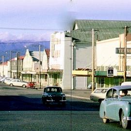 Weld Street Hokitika, 1968.