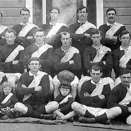 Cape Foulwind football team