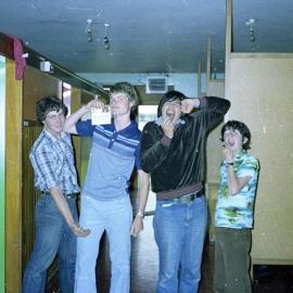 Grey High School Hostel.1981.