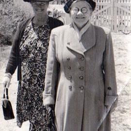 Lottie Boyle and Hannah Montgomery Silcock at Reefton Raceway.