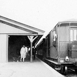 Reefton Railway Station.