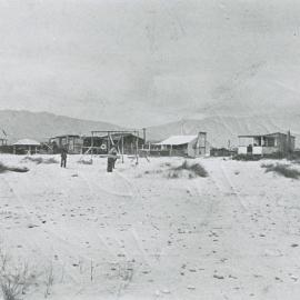 North Beach area at the end of Derby Street, Westport