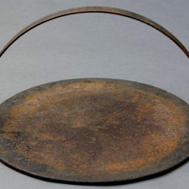 The Coal range griddle.