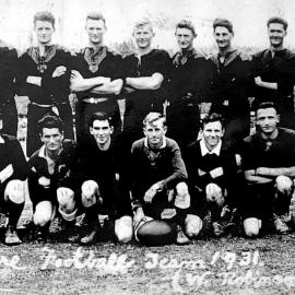 1931 Ngahere League side
