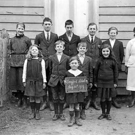 Longford School  Murchison.1919.