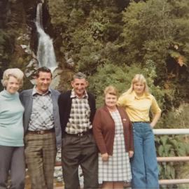 Dorothy Falls, Lake Kaniere