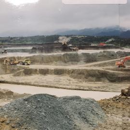 L & M Mining Arahura.ca.1990`s.