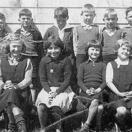 Hector School Std 1, 1940 - 42