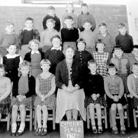 Camerons School ,1961 and 1964       *PHOTO ALBUM*