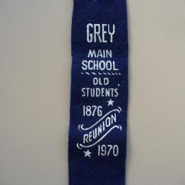 Grey Main Old Students Reunion 1970