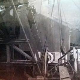 Little Grey Dredge or Blackwater dredge