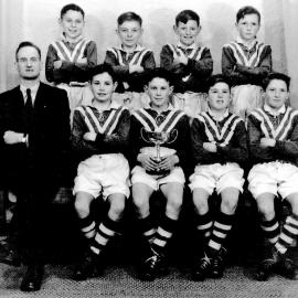 Ninth Grade Rep team, Seven a Side, Stuart Cup.1949.