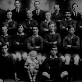 West Coast Rugby League,1919.