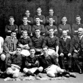 West Coast Rugby League Reps.1926.