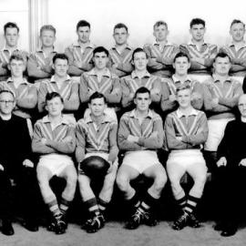 Marist Brothers Old Boys Senior team,1957.