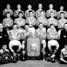 Marist Brothers Old Boys Rugby league Club,Senior.1960.