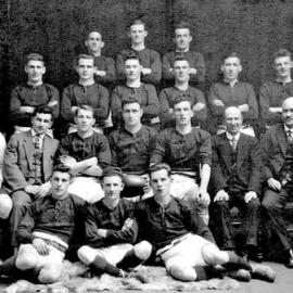 West Coast Rugby League Reps 1926.