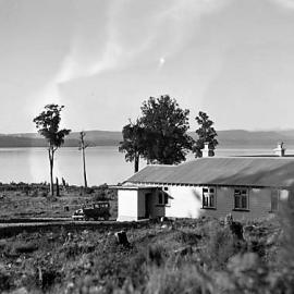 Mitchells Hotel , Lake Brunner.1920`s.