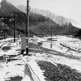 Arthurs Pass 1963.