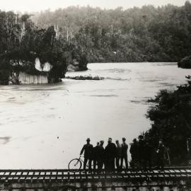 Nile River Railway bridge.ca.early 1900s.