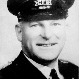 Fireman Jack Johnson, from Hokitika.