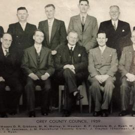 Grey County Council, 1959