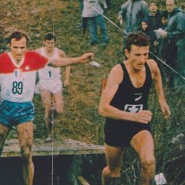 Greymouth's Eddie Gray (athlete) 