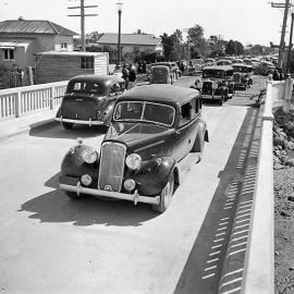 Opening of the Orowaiti, Waimangaroa and Ngakawau bridges, 1939.