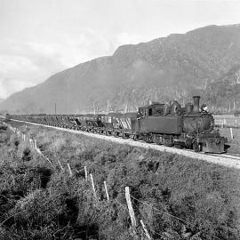Buller coal train 1940.