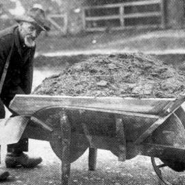 John Dicken, Grey County Roadman, Cobden,1914.